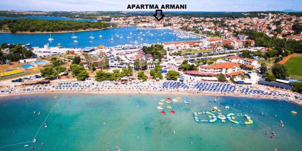 Armani Apartment Medulin Luaran gambar
