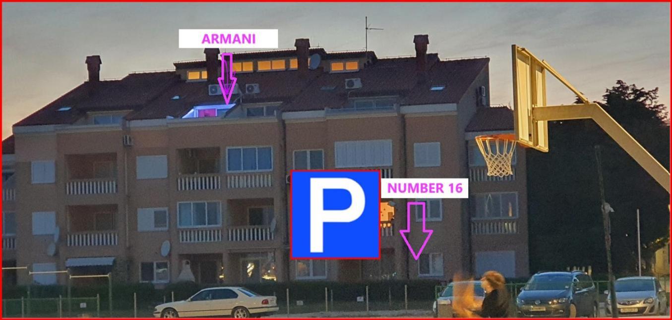 Armani Apartment Medulin Luaran gambar