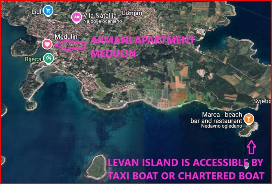Armani Apartment Medulin Luaran gambar